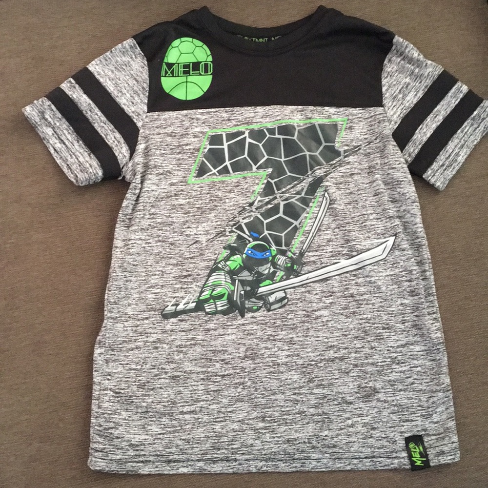 Nickelodeon Ninja Turtle short sleeve tee